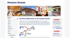 Desktop Screenshot of enzian.com